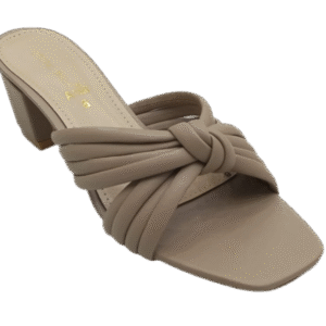 Knotted Block Heels A-1598