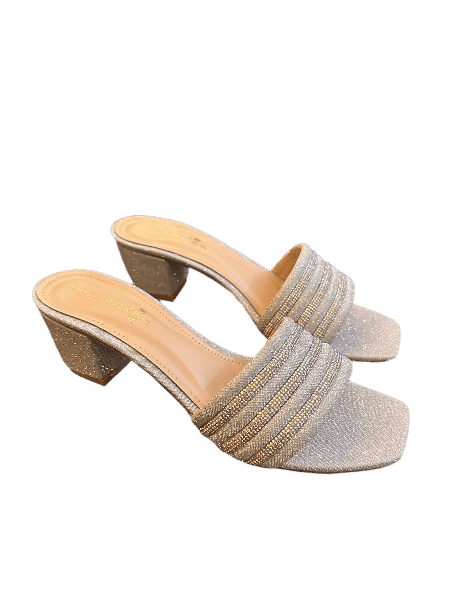 Modern Glitter Heels A-0096