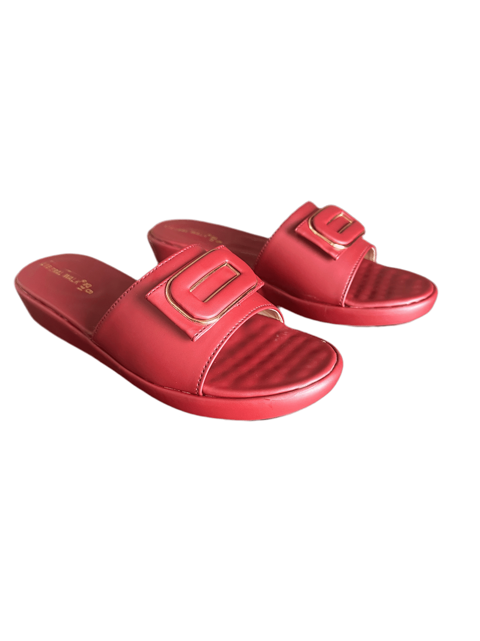 Buckled Ladies Slippers A-1421