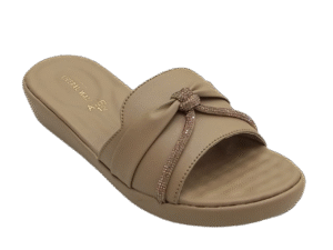 Crystal Bow Ladies Slippers A-1230