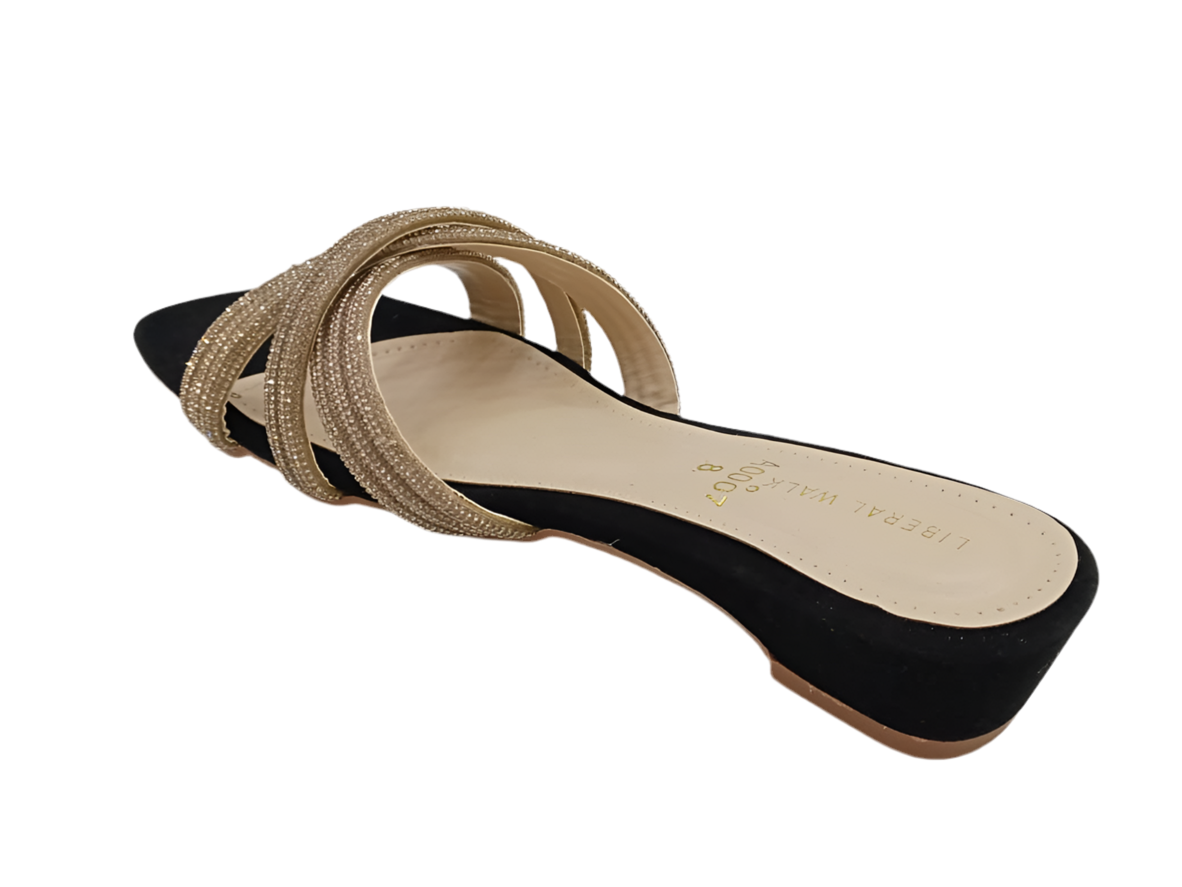Ladies Fancy Flat Shoes - A-0007 - Image 10