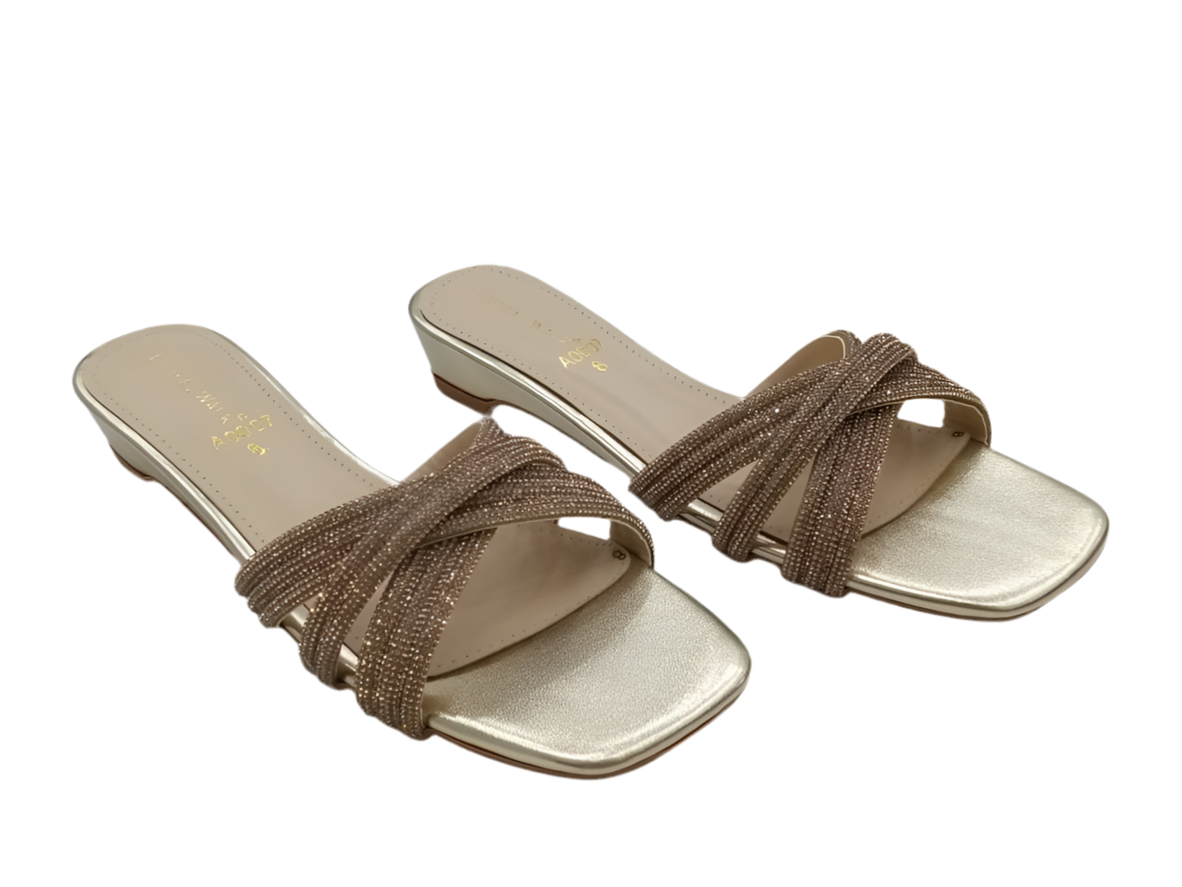 Ladies Fancy Flat Shoes - A-0007 - Image 4