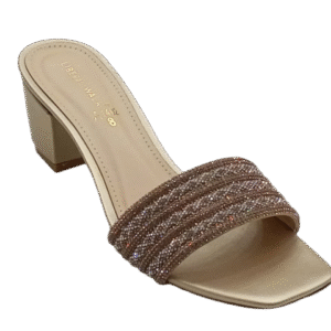 Luxury Block Heels A-1402