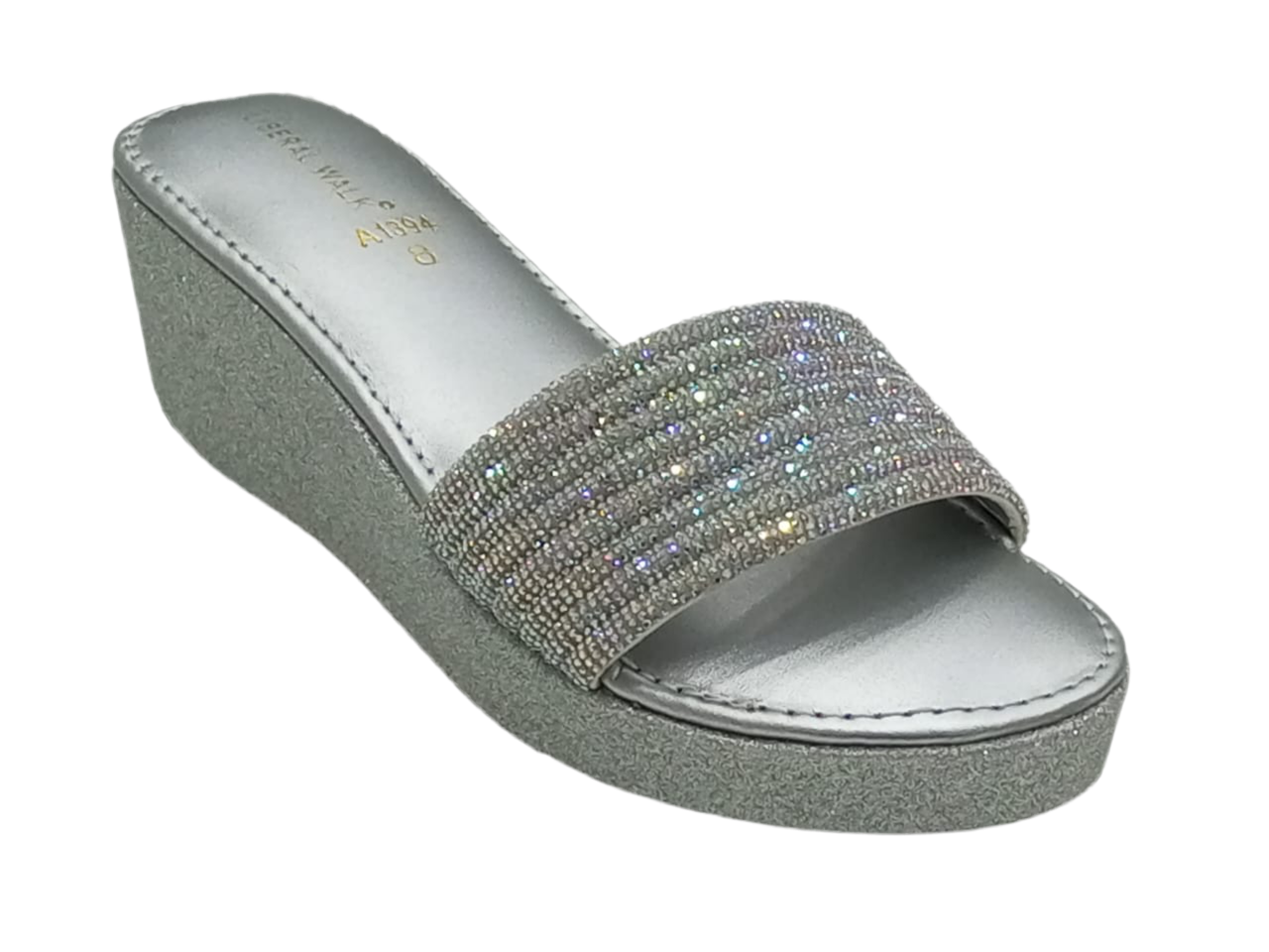 Glitter Wedges A-1394
