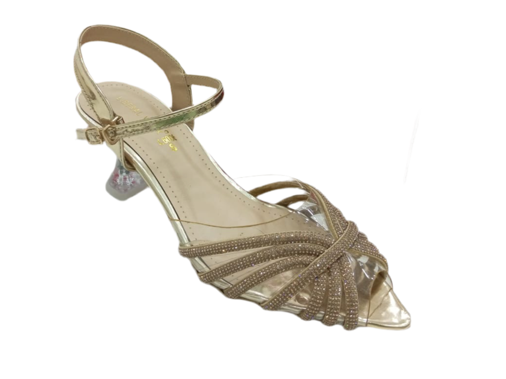 Crystal Shine Sandals L-6006