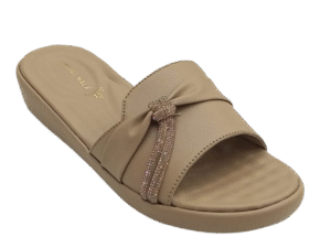 Crystal Knot Ladies Slippers A-1266