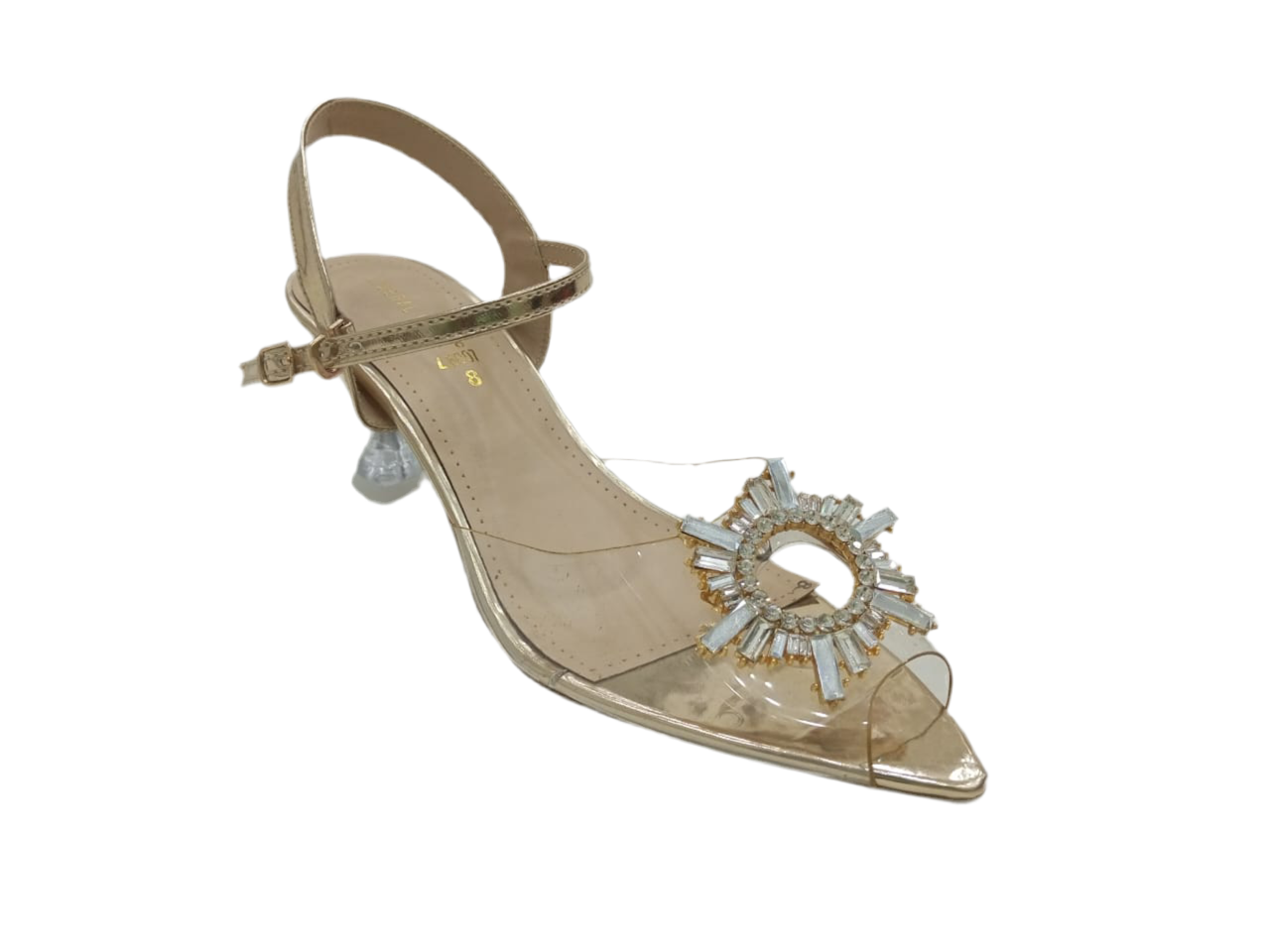 Buckle Luxe Sandals L-6007 - Image 3