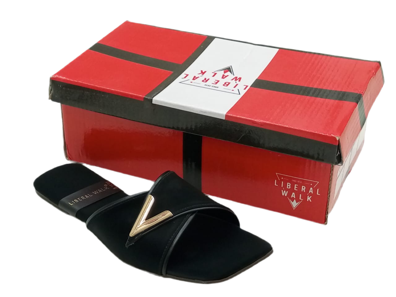 V-Strap Slippers A-1594 - Image 6