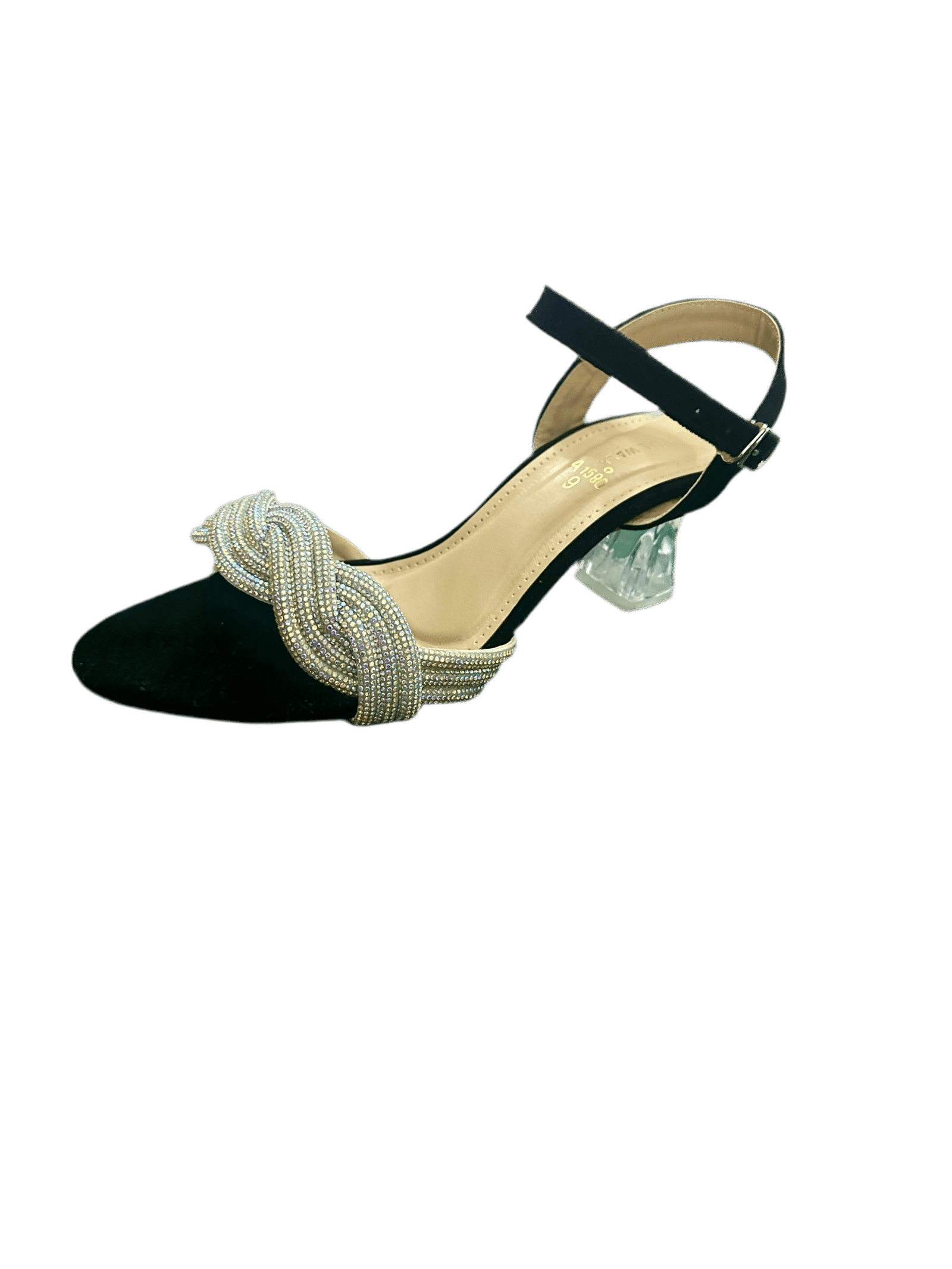 Transparent High Heel Sandals A-1580 (a) - Image 25