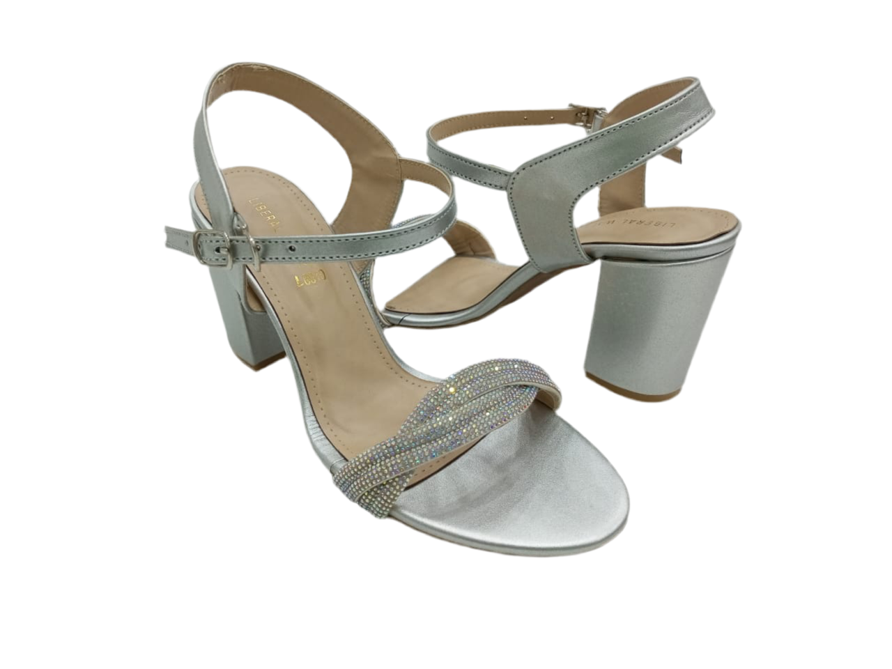 Transparent High Heel Sandals L-6010 - Image 5
