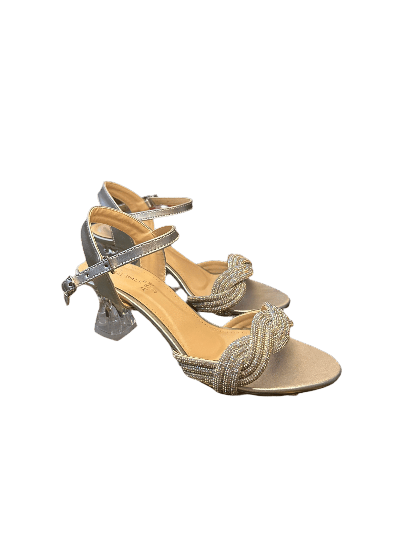 Transparent High Heel Sandals A-1580 (a) - Image 18