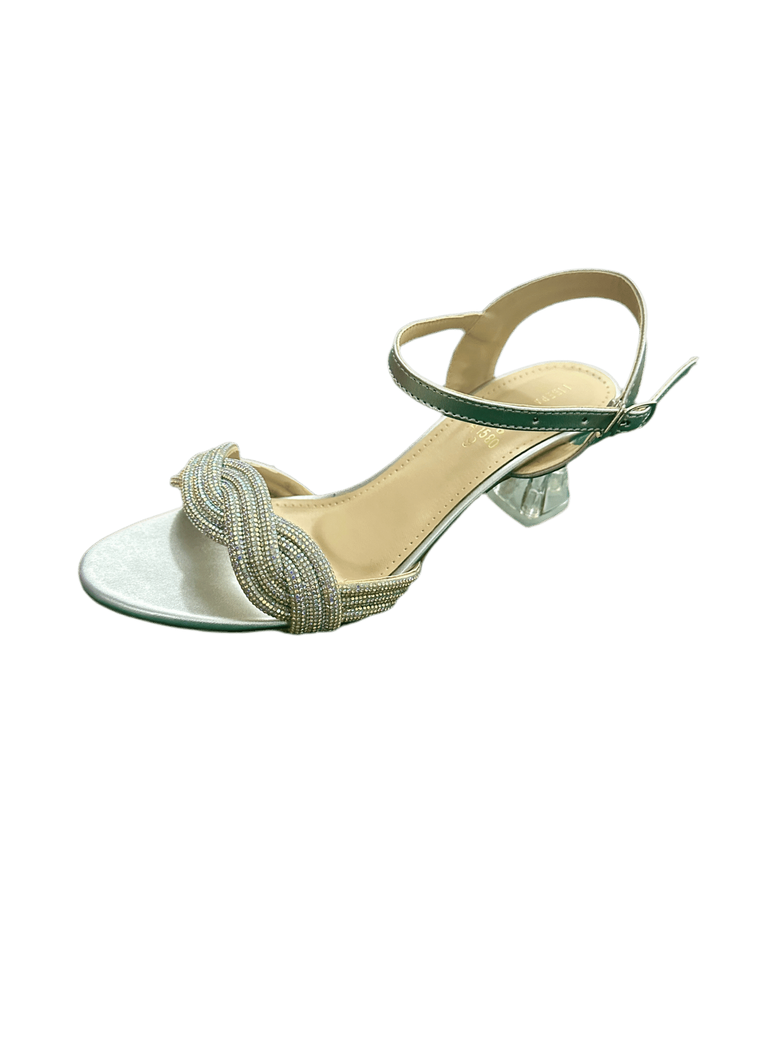 Transparent High Heel Sandals A-1580 (a) - Image 26