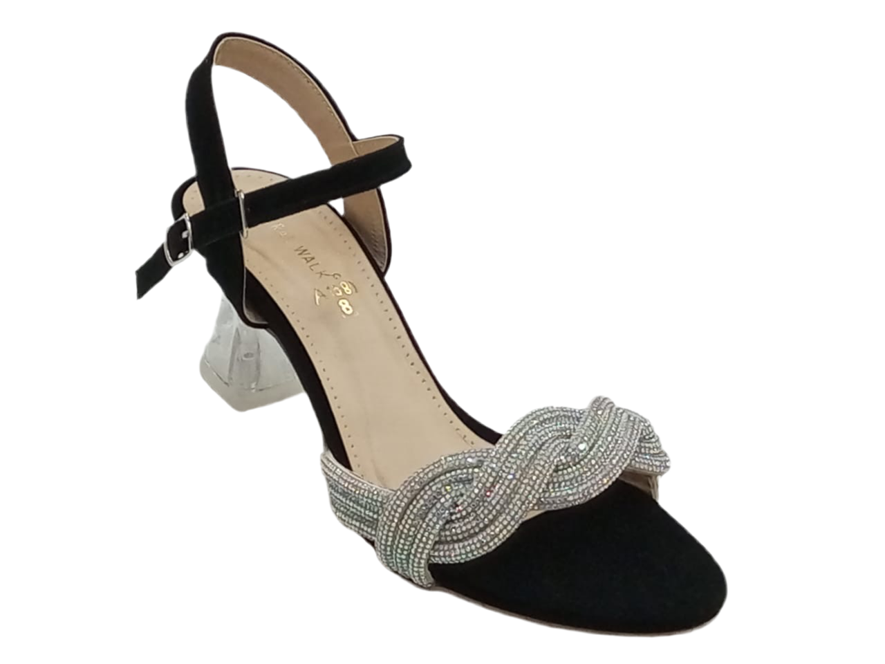 Transparent High Heel Sandals A-1580 (a) - Image 29