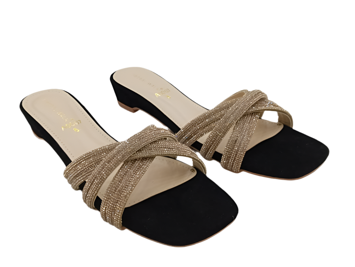 Ladies Fancy Flat Shoes - A-0007 - Image 8