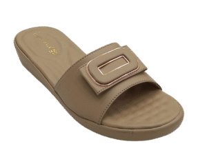 Buckled Ladies Slippers A-1421