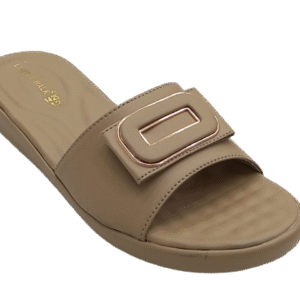 Buckled Ladies Slippers A-1421