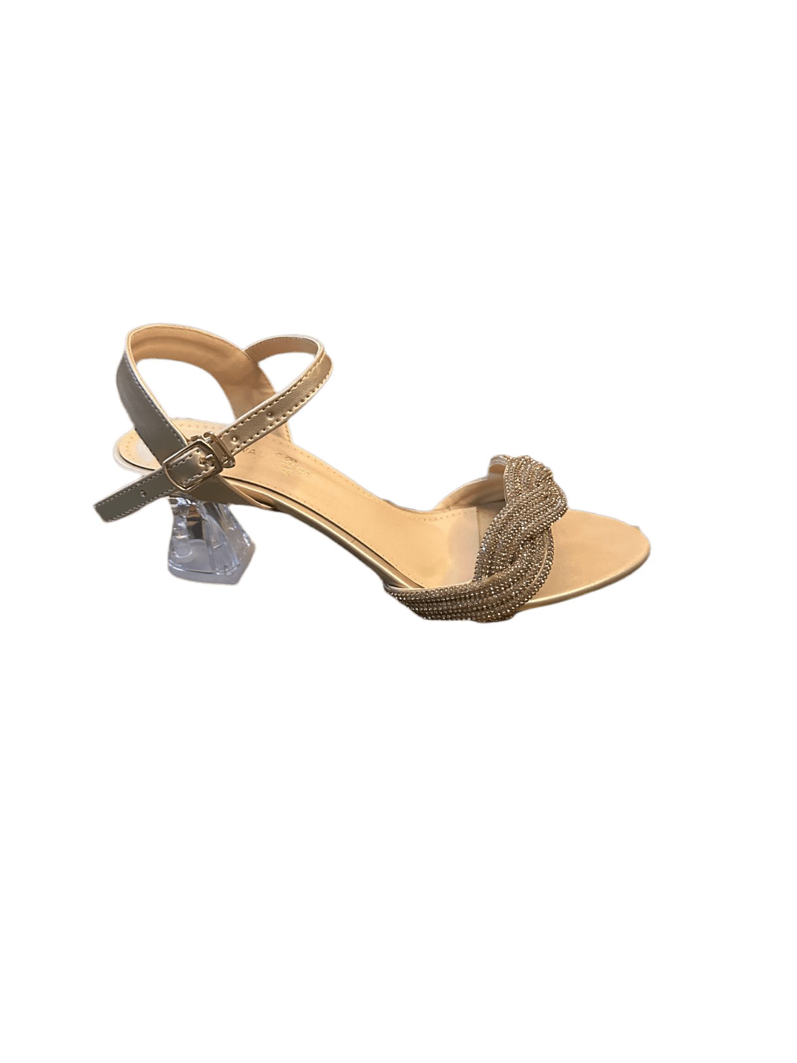 Transparent High Heel Sandals A-1580 (a) - Image 22