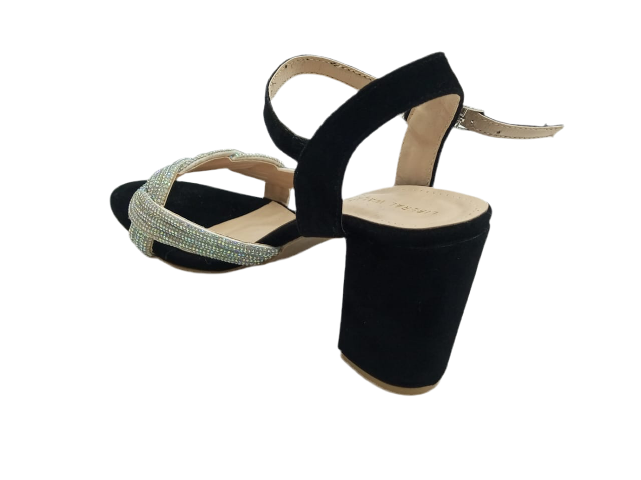 Transparent High Heel Sandals A-1580 (a) - Image 4