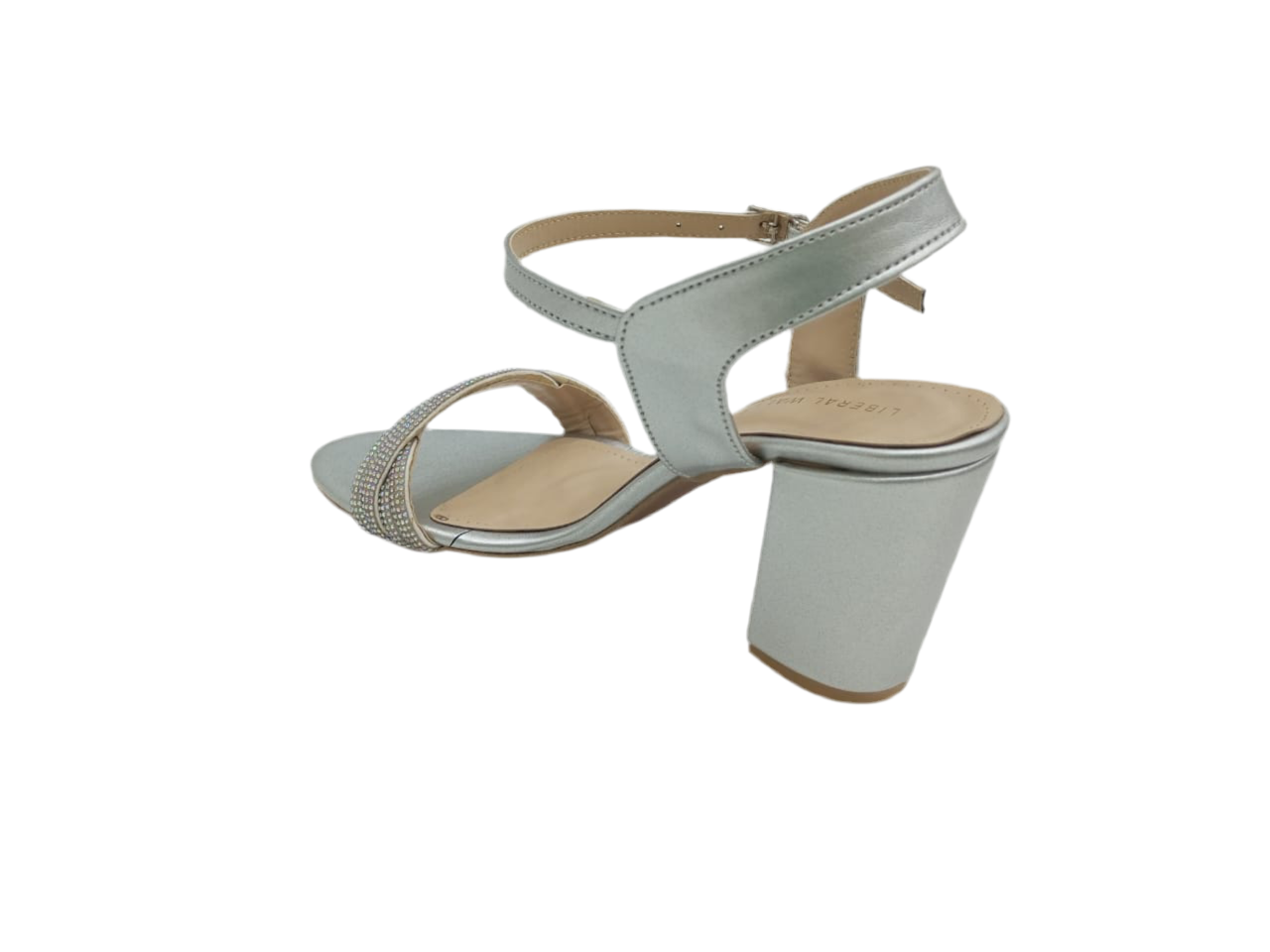 Transparent High Heel Sandals L-6010 - Image 6