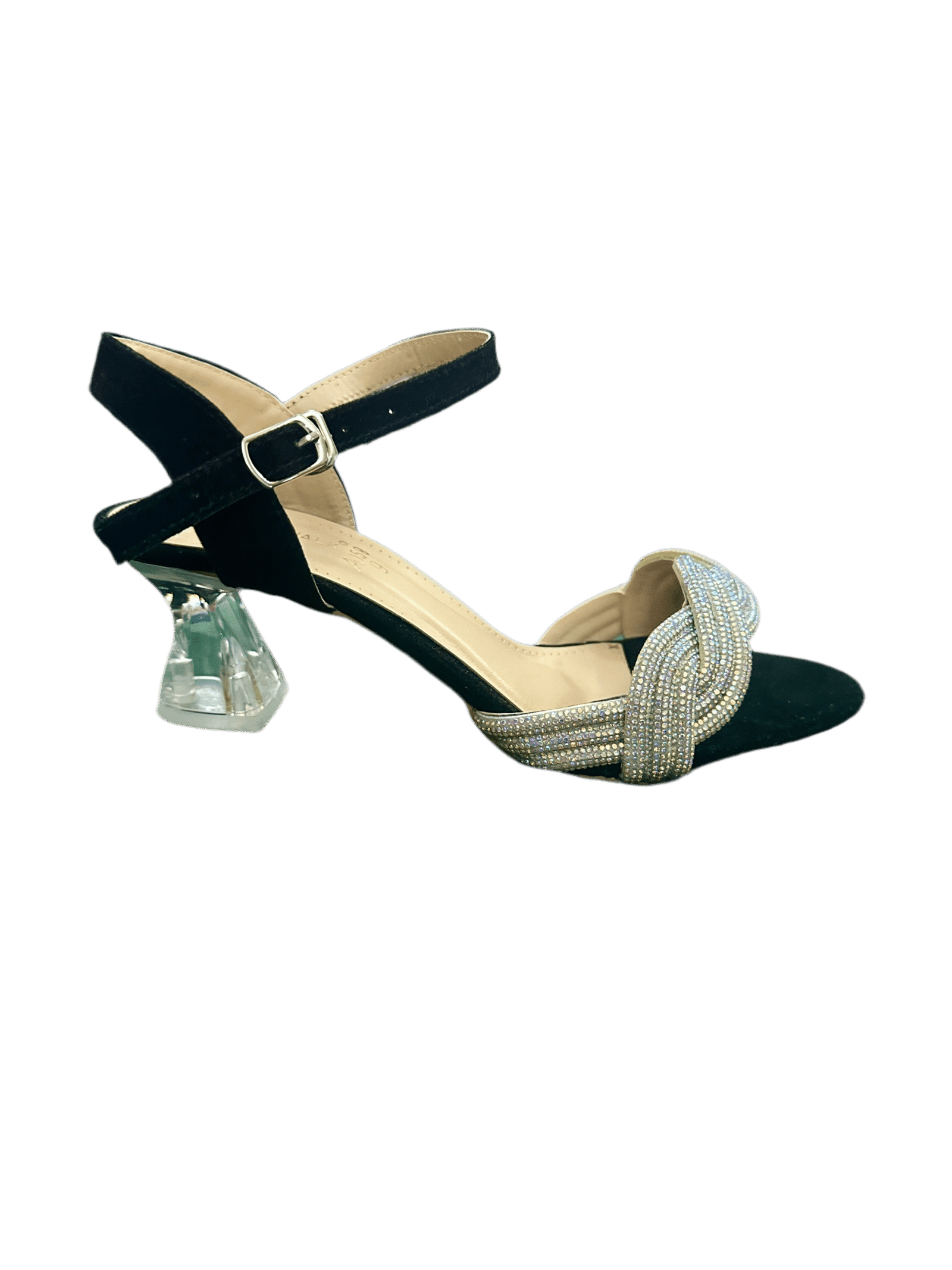 Transparent High Heel Sandals A-1580 (a) - Image 20