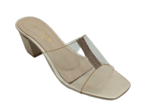 gold Online women Block heels 