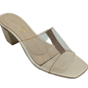 gold Online women Block heels