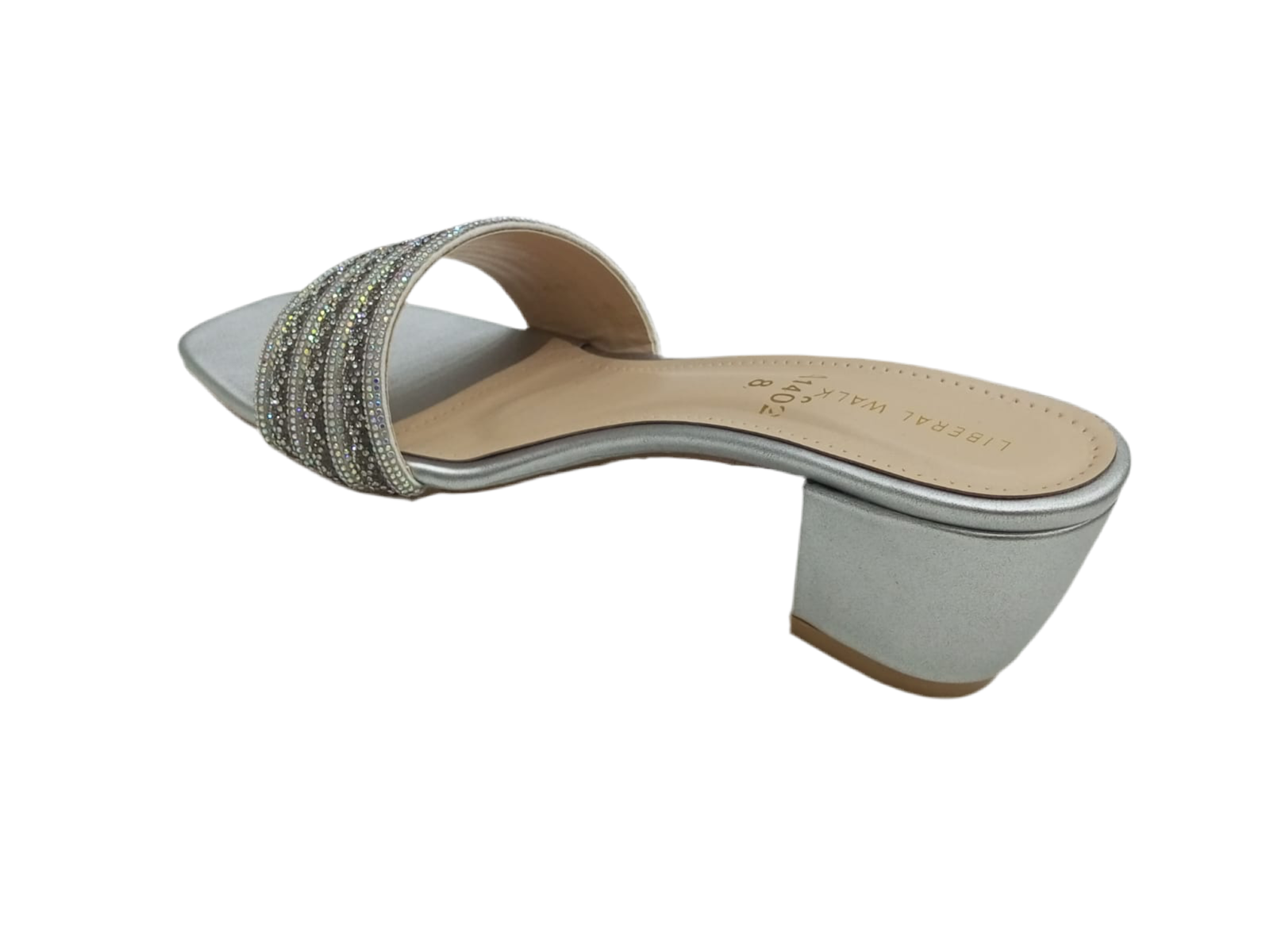 Luxury Block Heels A-1402