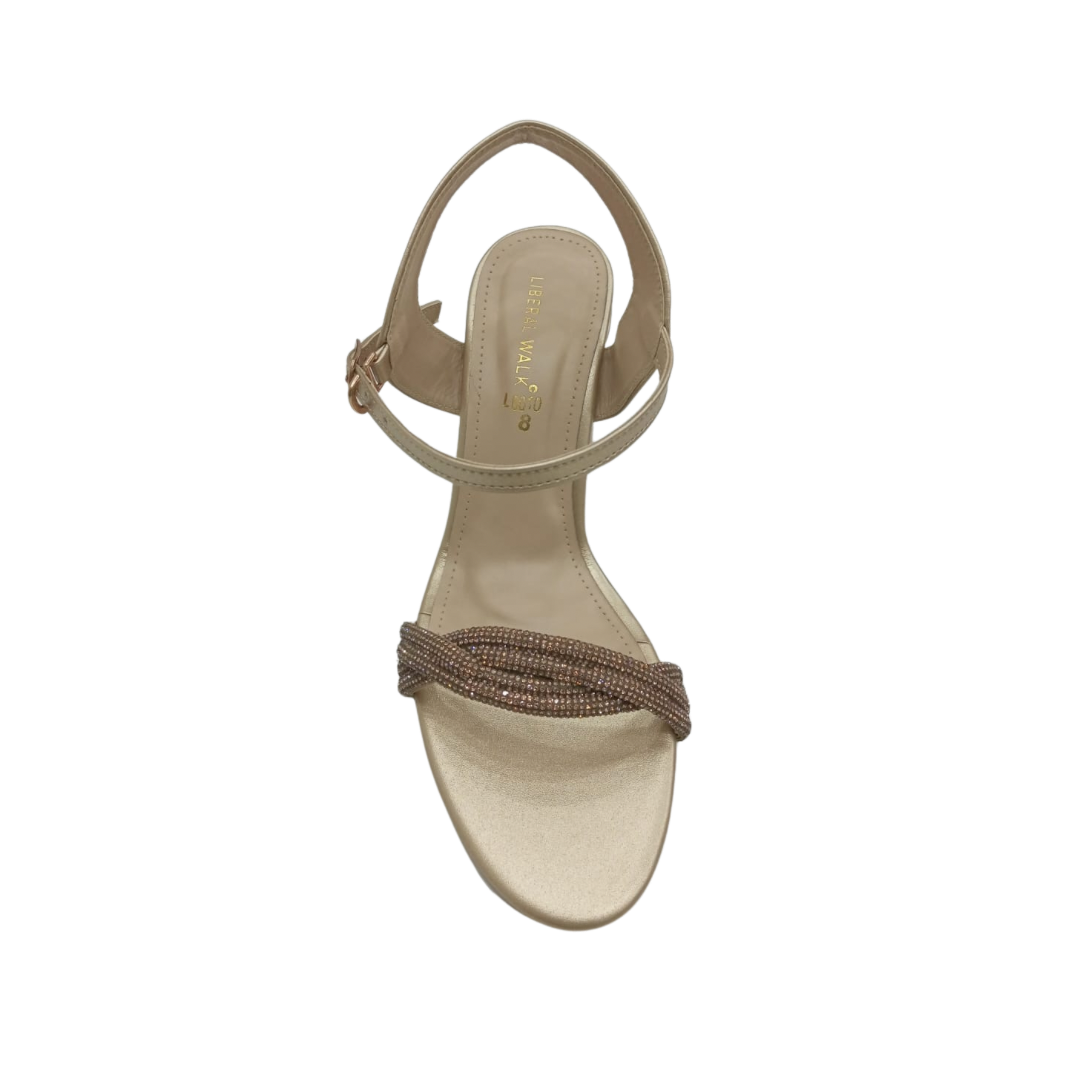 Transparent High Heel Sandals L-6010 - Image 2