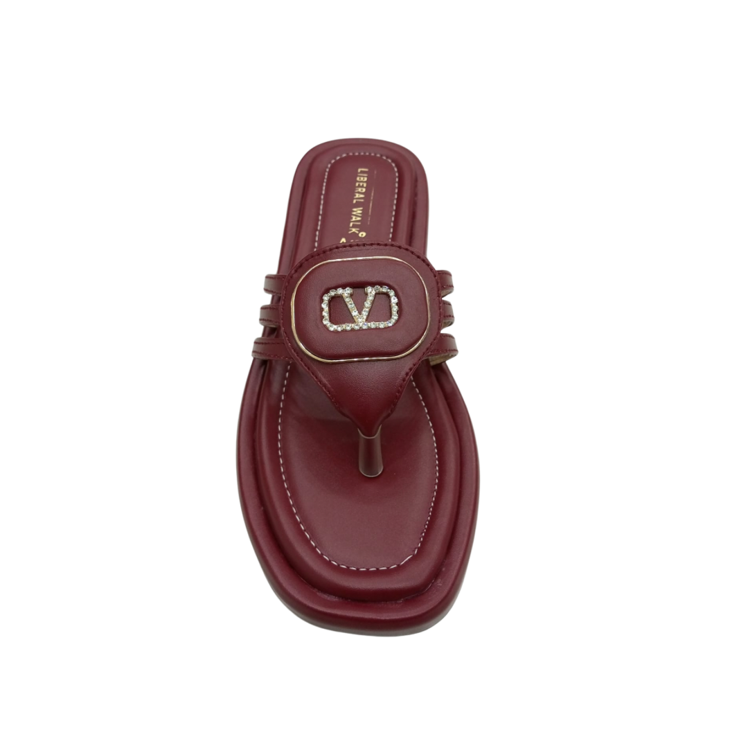 V-Strap Slippers A-1545 - Image 7