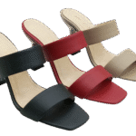 Two-Strap Heels for Women A-0033