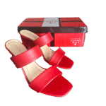 Two-Strap Heels for Women A-0033