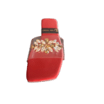 Transparent Slippers with Gemstone  A-1591