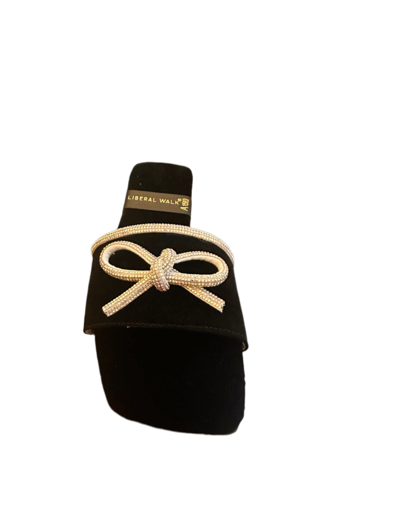 Velvet Bow Flats A-1583