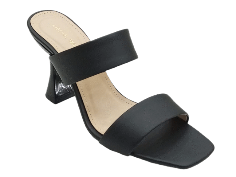 Two-Strap Heels for Women A-0033