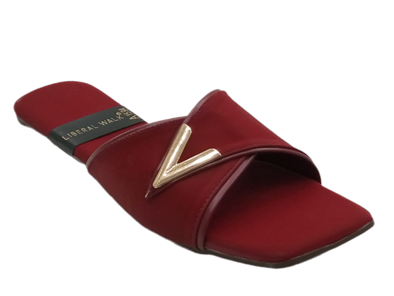 V-Strap Slippers A-1594