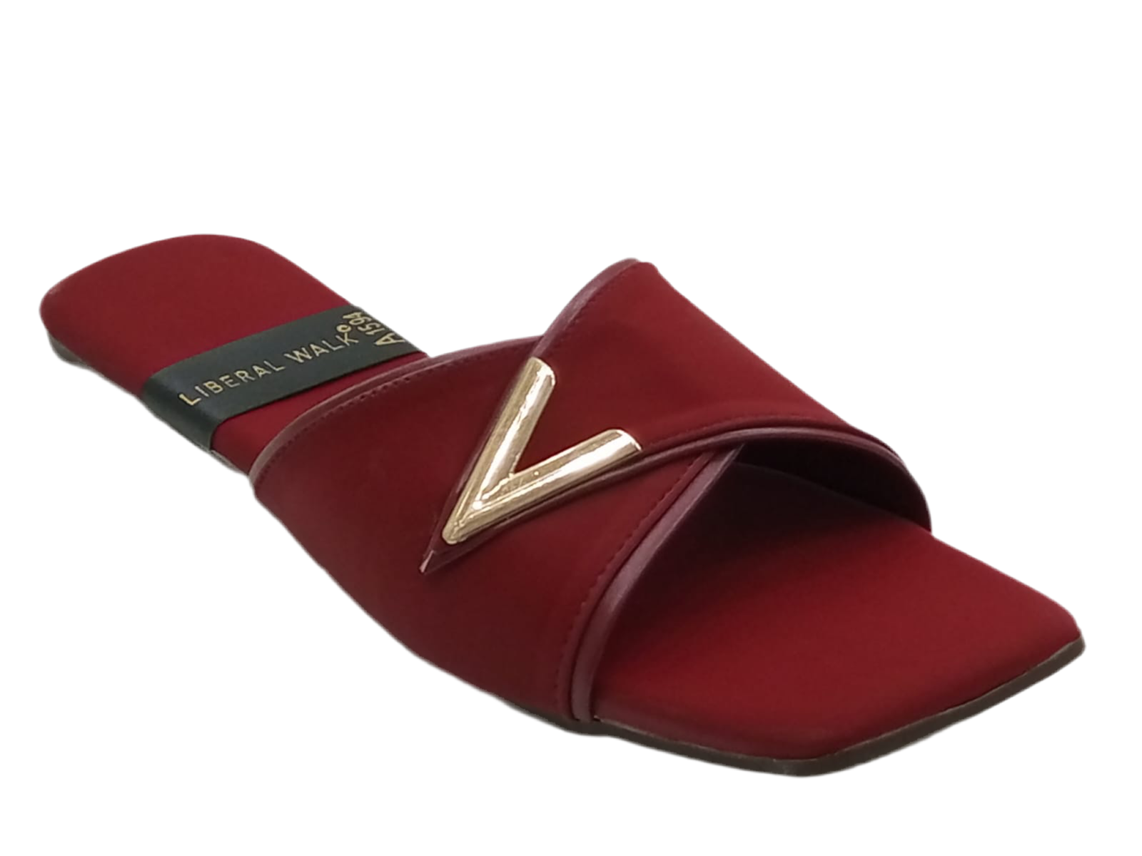V-Strap Slippers A-1594
