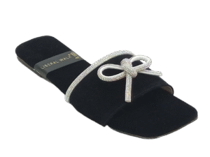 Velvet Bow Flats A-1583