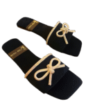 Velvet Bow Flats A-1583