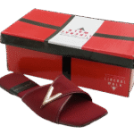 V-Strap Slippers A-1594