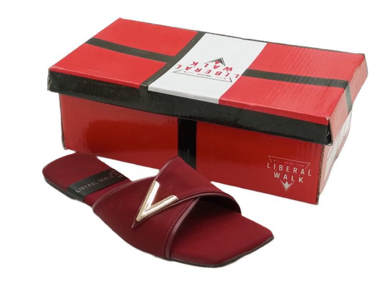 V-Strap Slippers A-1594