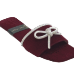 Velvet Bow Flats A-1583