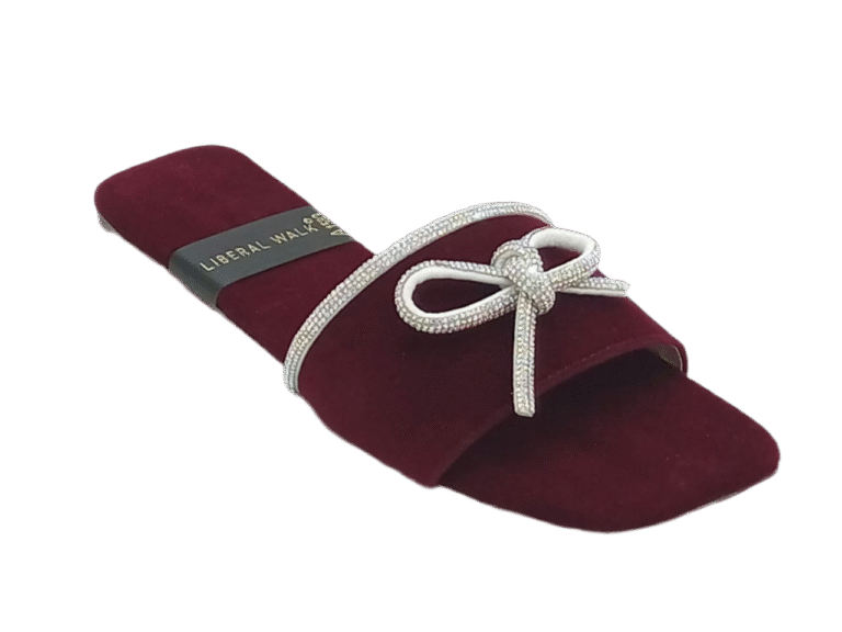 Velvet Bow Flats A-1583