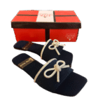 Velvet Bow Flats A-1583