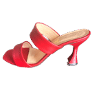 Two-Strap Heels for Women A-0033