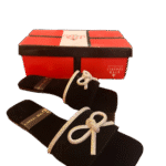 Velvet Bow Flats A-1583