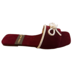 Velvet Bow Flats A-1583