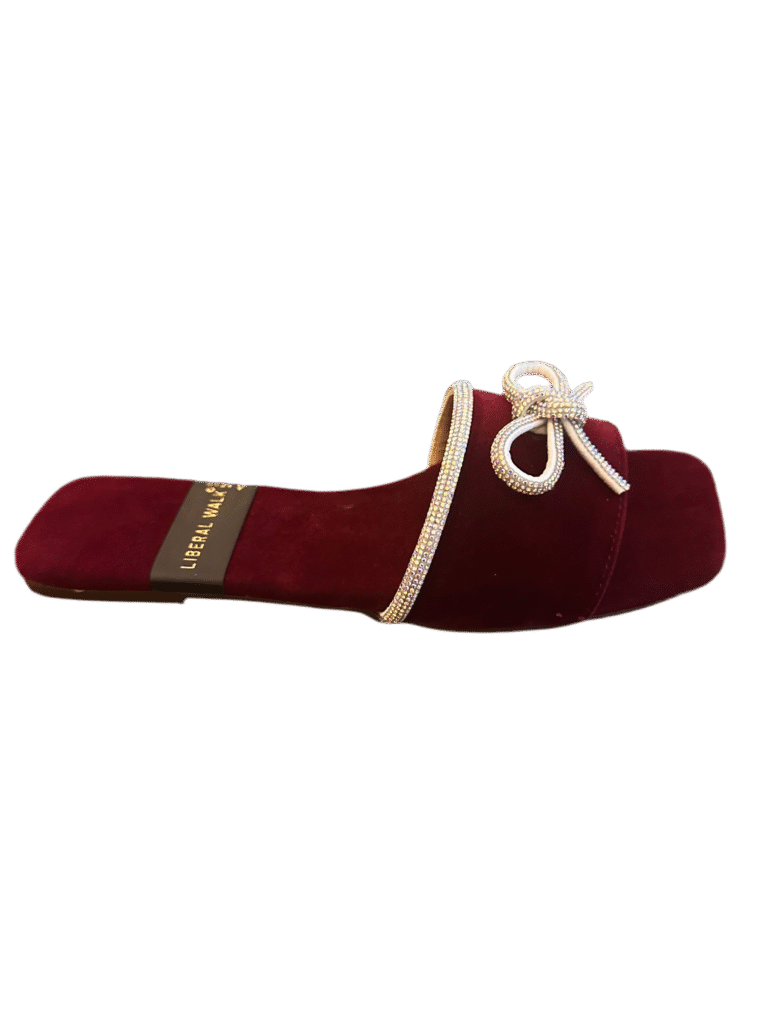 Velvet Bow Flats A-1583