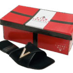 V-Strap Slippers A-1594