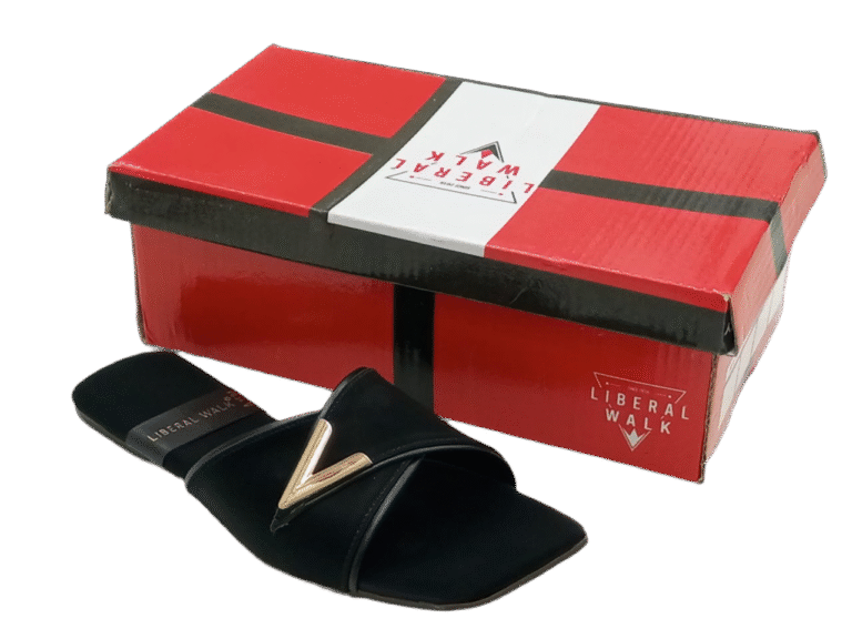 V-Strap Slippers A-1594