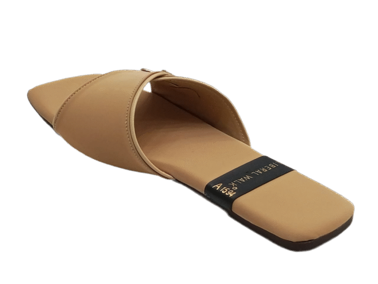 V-Strap Slippers A-1594